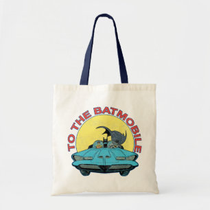 Bolso De Tela Al Batmobile - Icono de angustia
