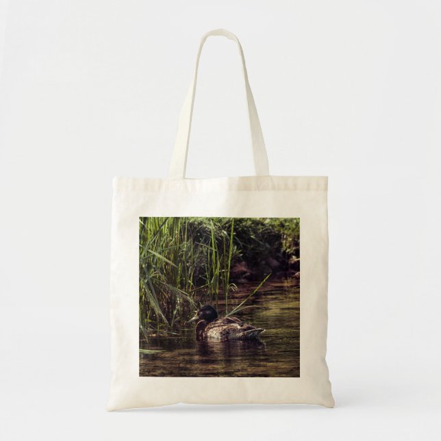 Bolso De Tela Al borde de Pond (Frente)