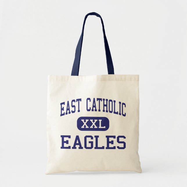 Bolso De Tela Al este católico - Eagles - alto - Manchester (Frente)