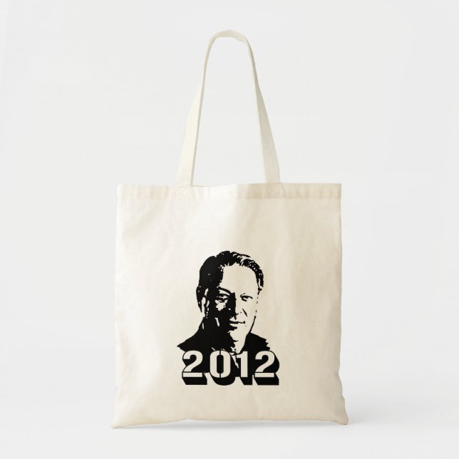 Bolso De Tela Al Gore 2012 (Frente)