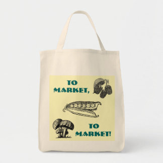 Bolso De Tela Al mercado