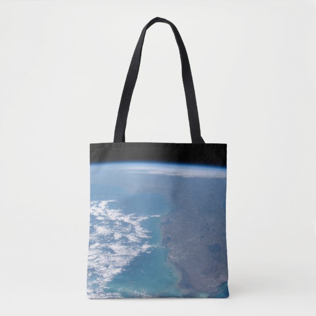 Bolso De Tela Al Norte De La Península De Florida. (Anverso)