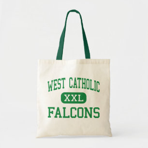 Bolso De Tela Al oeste católico - Falcons - alto - Grand Rapids