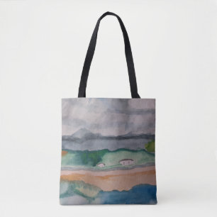 Bolso De Tela Al Otro Lado De La Bahía