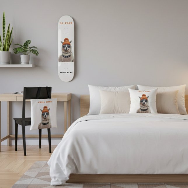 Bolso De Tela AL-PACO Urban Alpaca Streetwear Personalized (Subido por el creador)