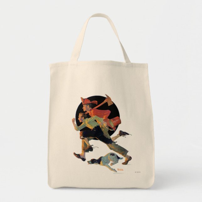Bolso De Tela Al rescate (Frente)