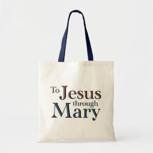 Bolso De Tela Al tote de Jesús