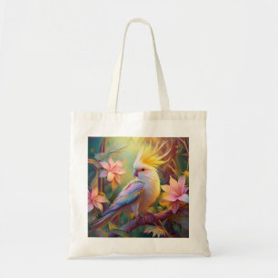 Bolso De Tela Ala irlandesa Cockatiel Fantasy Bird