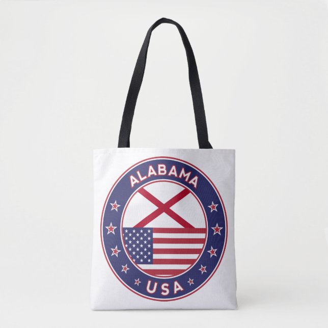 Bolso De Tela Alabama (Anverso)