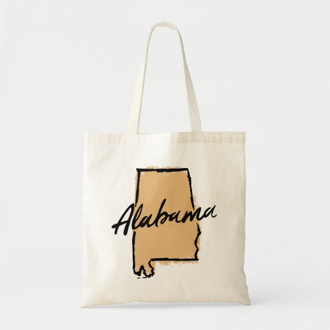 Bolso De Tela Alabama (Frente)