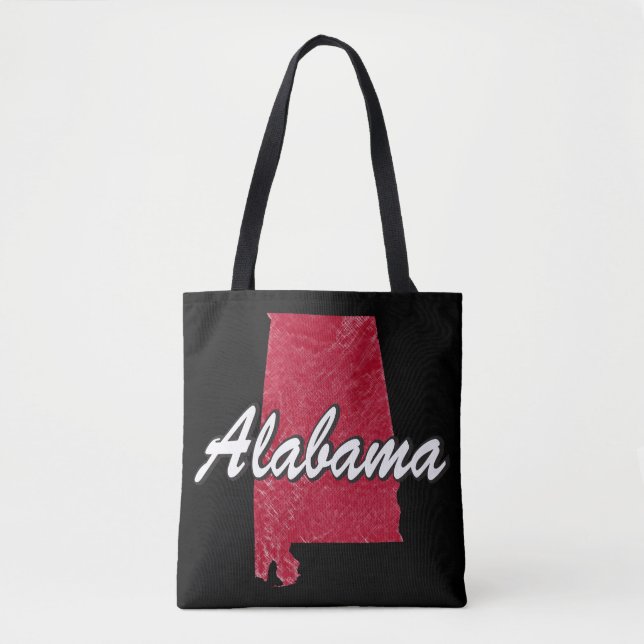 Bolso De Tela Alabama (Anverso)