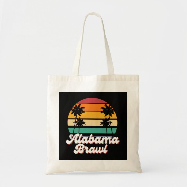 Bolso De Tela Alabama Brawl (Frente)