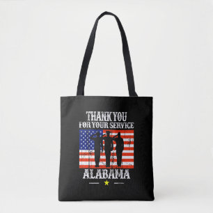 Bolso De Tela Alabama Tote Bag