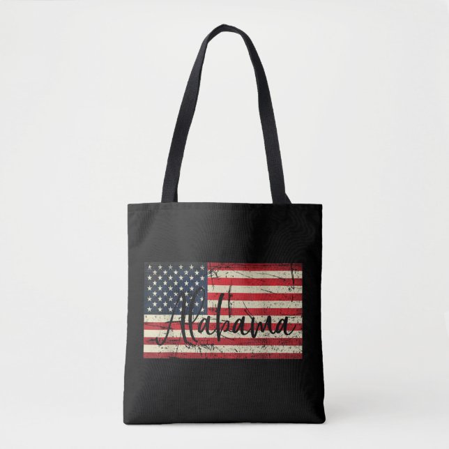 Bolso De Tela Alabama Tote Bags (Anverso)