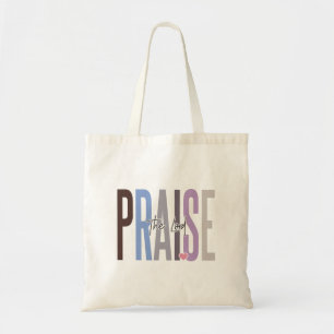 Bolso De Tela Alabar Al Señor