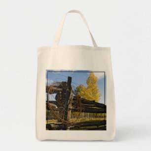 Bolso De Tela Alambre de púas