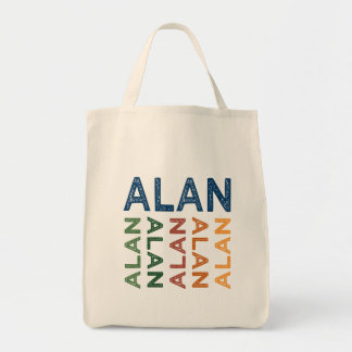 Bolso De Tela Alan Cute Colorful