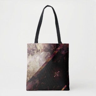 Bolso De Tela Alarma
