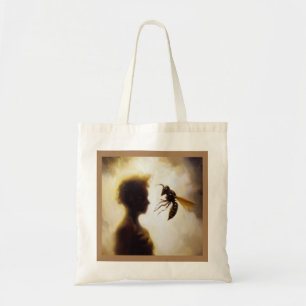Bolso De Tela Alarma de animales espirituosos 1
