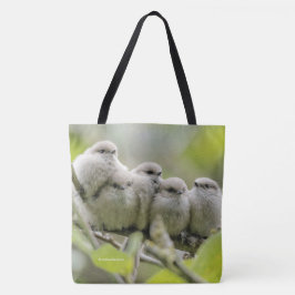 Bolso De Tela Alarmante foto de la familia Songbirds de los anim