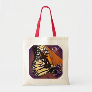 Bolso De Tela Alas blandas (monograma)