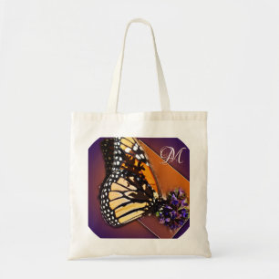 Bolso De Tela Alas blandas (monograma)