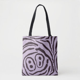 Bolso De Tela Alas de Echo Midnight Bloom