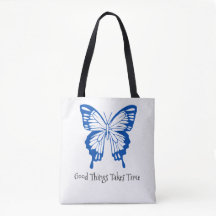 "Alas de la elegancia: Tote de belleza fluido"