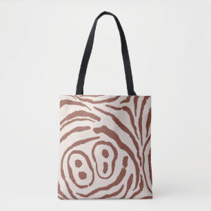 Bolso De Tela Alas de la sombra del desierto de Echo