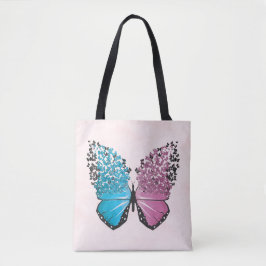 Bolso De Tela Alas de la transformación