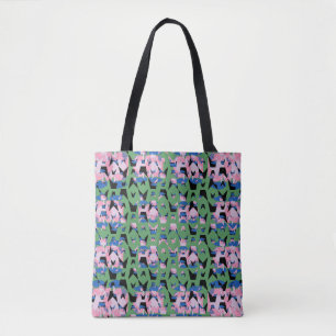 Bolso De Tela Alas de llama celestial contenidas