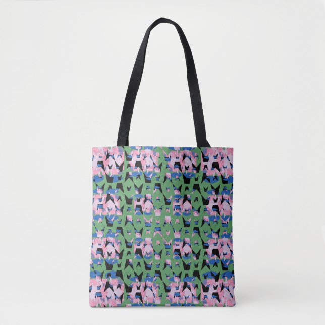 Bolso De Tela Alas de llama celestial contenidas (Anverso)