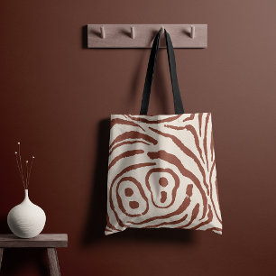 Bolso De Tela Alas de Sombra del Desierto de Eco