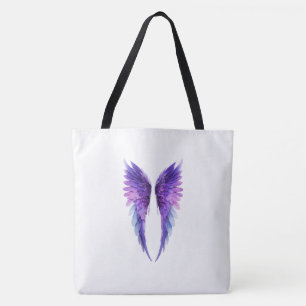 Bolso De Tela Alas del Tote de hombro de la libertad