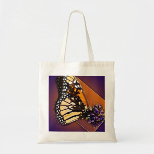 Bolso De Tela Alas Suaves ~ Tote de presupuesto