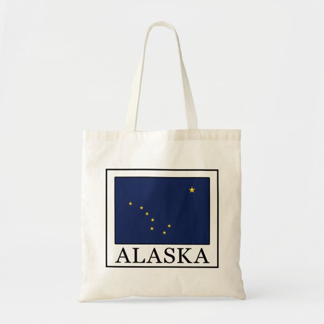 Bolso De Tela Alaska (Frente)
