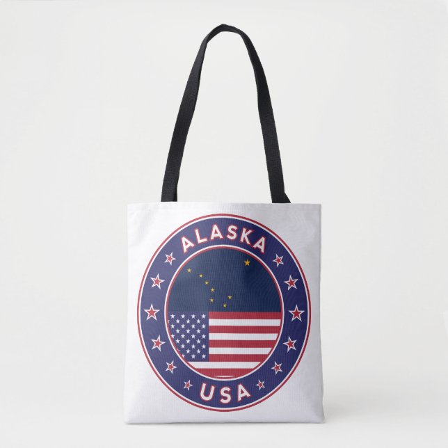 Bolso De Tela Alaska (Anverso)