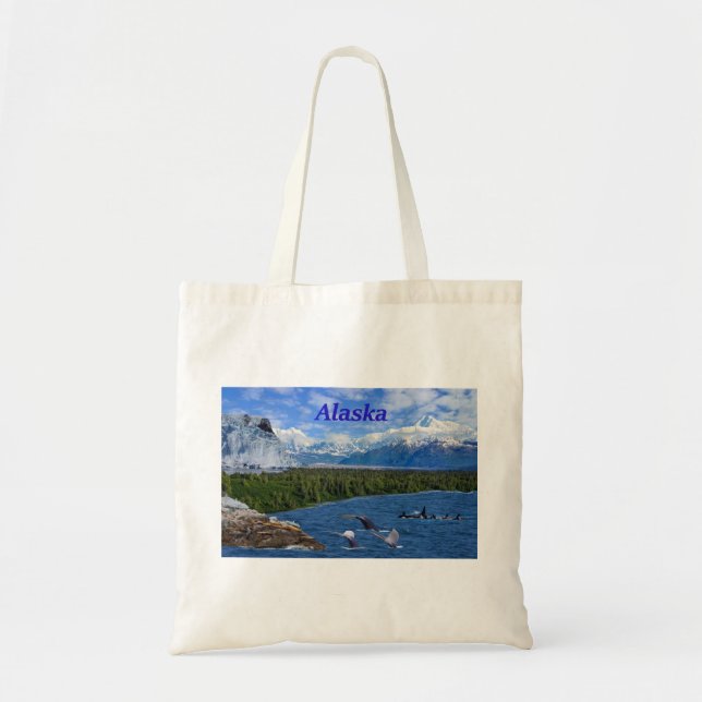 Bolso De Tela Alaska (Frente)