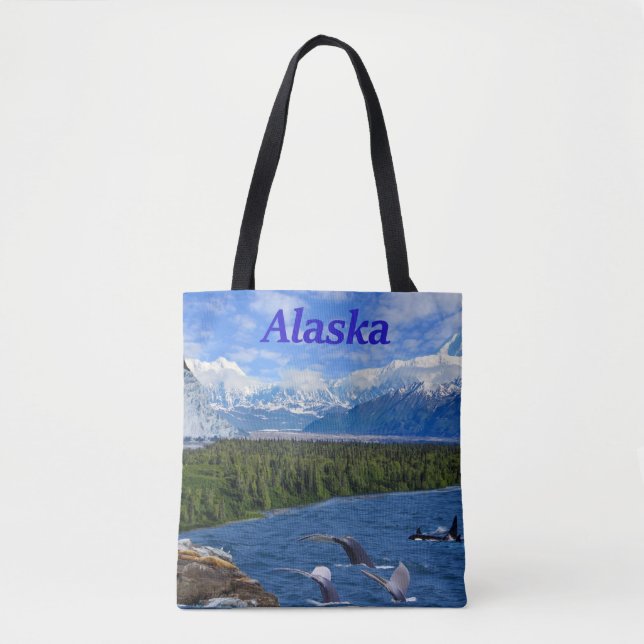 Bolso De Tela Alaska (Anverso)