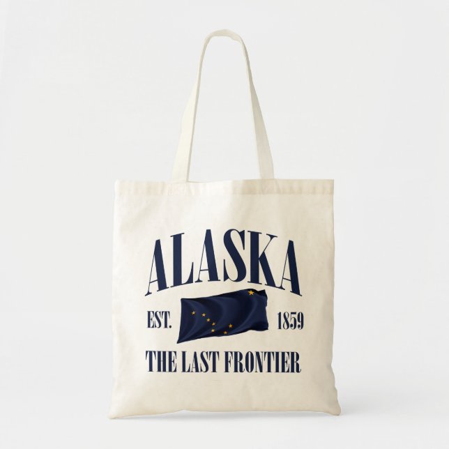 Bolso De Tela Alaska (Frente)