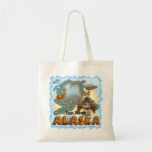 Bolso De Tela Alaska
