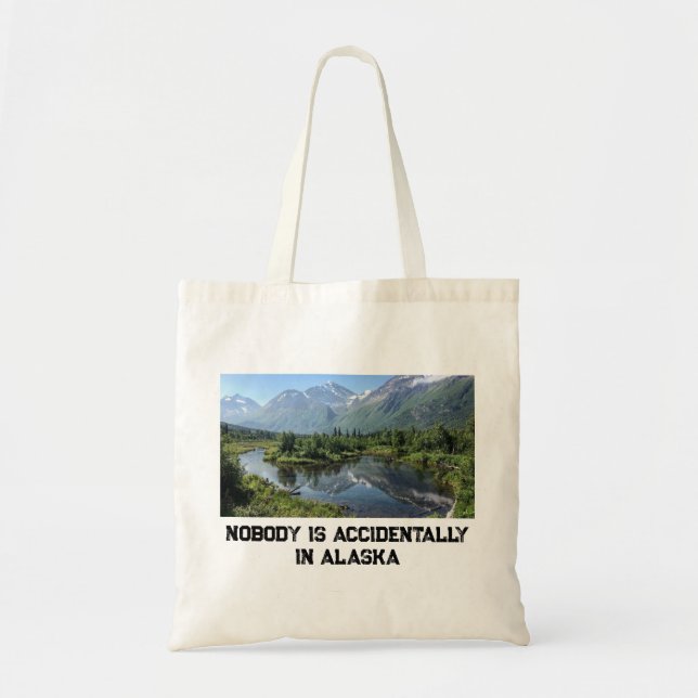 Bolso De Tela Alaska Cita Tote Bag (Frente)