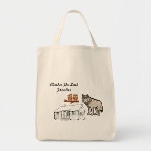 Bolso De Tela Alaska La Última Frontera