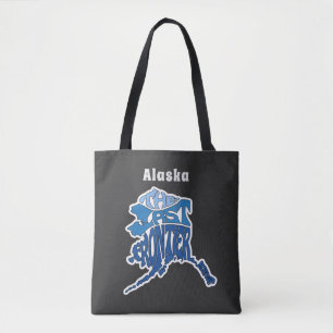 Bolso De Tela Alaska Nickname Word Art