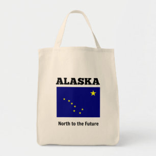 Bolso De Tela Alaska, norte al futuro