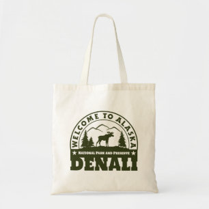 Bolso De Tela Alaska. Parque nacional y coto de Denali