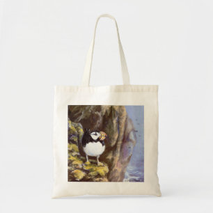 Bolso De Tela Alaska Puffin