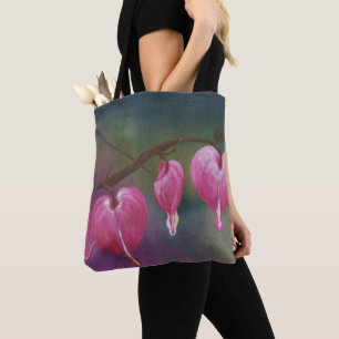 Bolso De Tela Alaskan Corazones Sangrantes Tote Bag