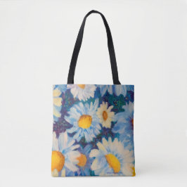 Bolso De Tela Alaskan Crazy Daisies Racerback Tank Top