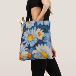 Bolso De Tela Alaskan Crazy Daisies Racerback Tank Top